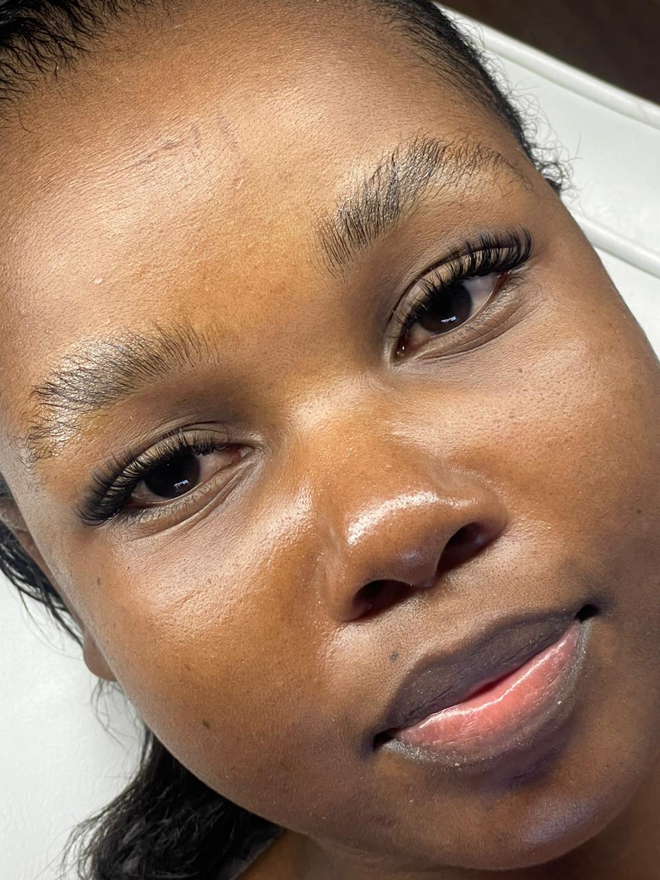 Fluffy volume lash set — Lashed By Mercen